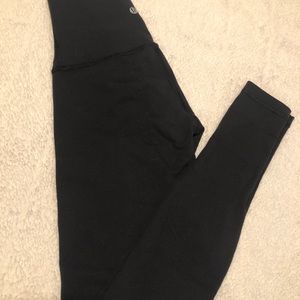 Lululemon High Rise Wunder Unders